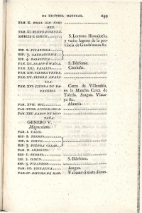 S. Lorenzo. Horcajuelo, y varios lugares de la pro