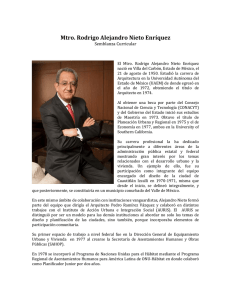 Mtro. Rodrigo Alejandro Nieto Enríquez