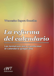 Reforma del calendario gregoriano