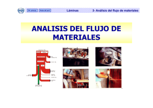 analisis del flujo de materiales