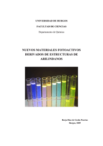 nuevos materiales fotoactivos derivados de estructuras de arilindanos