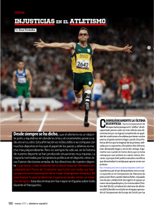 Descargar artículo en PDF - Injusticias en el atletismo