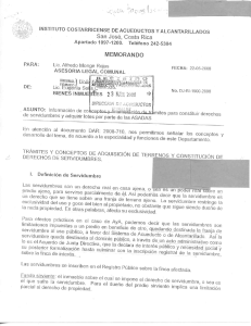 procedimiento de expropiacion - Instituto Costarricense de