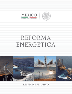 Reforma Energética - Secretaría de Relaciones Exteriores
