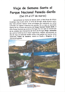 Viaje de Semana Santa al - Grupo de Cultura Covadonga