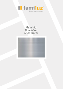 Características Aluminio