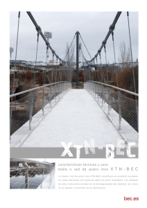 Mallas o Redes de Acero Inoxidable - XTN BEC
