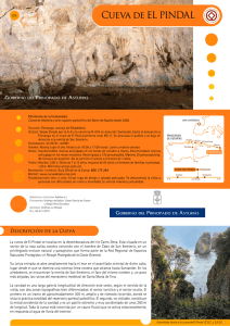 La cueva de El Pindal se localiza en la desembocadura del río