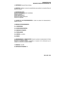 SUMINISTROS 008 RECUENTO FISICO DE EXISTENCIAS 03 1