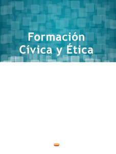 Formación Cívica y Ética
