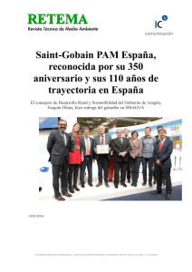 20160314_Retema_Saint-Gobain PAM España, reconocida por su