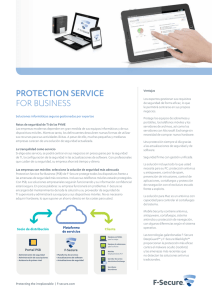 PROTECTION SERVICE FOR BUSINESS