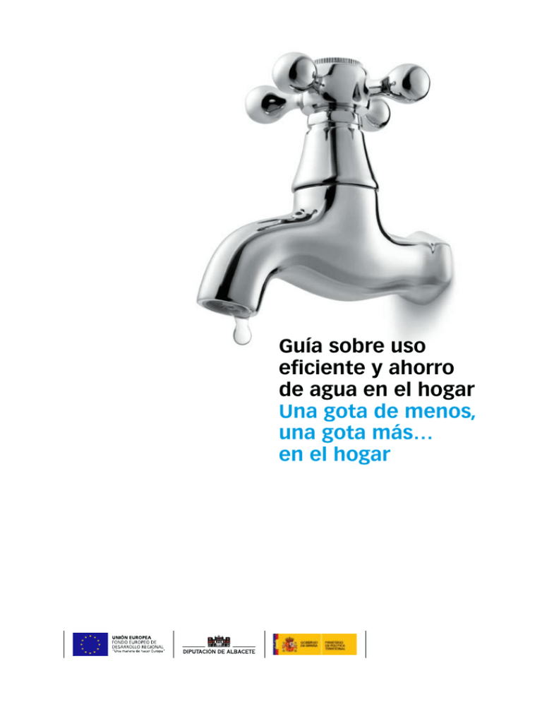 Gu a Sobre Uso Eficiente Y Ahorro De Agua En El Hogar