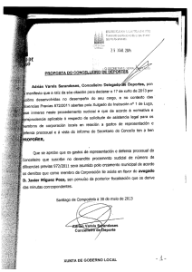 Documentos - Concello de Santiago