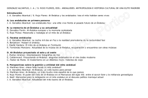 gonzalez alcantud, ja / s. rojo flores, eds.: andalusies. antropologia e