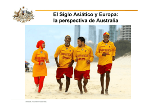 El Siglo Asiático y Europa: la perspectiva de Australia