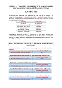 [Mayo/2014] Conoce la opinión de los alumnos que ya han hecho el