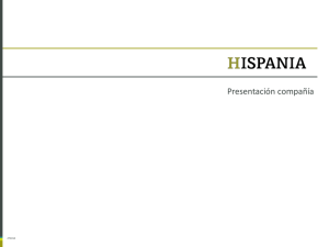 Presentación compañía - Hispania Risk Broker