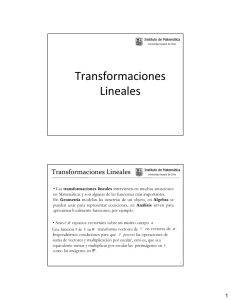 21c. TRANSFORMACIONES LINEALES 3