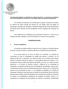 Page 1 H. CONCºRESO DEL ESTADO DE GUANA.JUATO