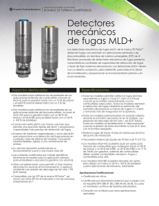 Detectores mecánicos de fugas MLD+