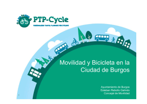 Movilidad y Bicicleta en la Ciudad de Burgos