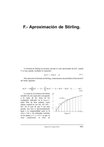 formula de Stirling