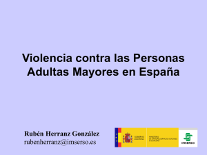 Política y abordaje de la violencia en España