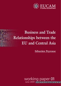 Business and trade relationships between the EU and