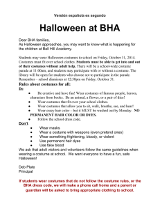 Halloween at BHA - Bell Hill Academy
