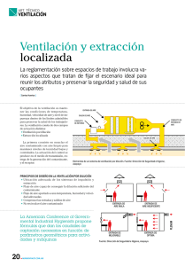ventilación y extracción localizada