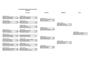 XX CAMPEONATO MANO PAREJAS IRURTZUN BENJAMIN