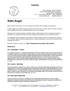 Salto Angel - kamadac.de