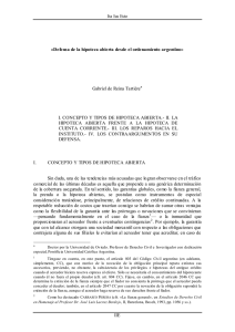 «En defensa de la hipoteca abierta»