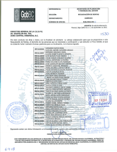 dependencia: secretaria de planeación y finanzas del