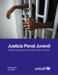 Justicia Penal Juvenil