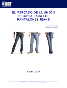 Pantalones Jeans - Santa Cruz Trade
