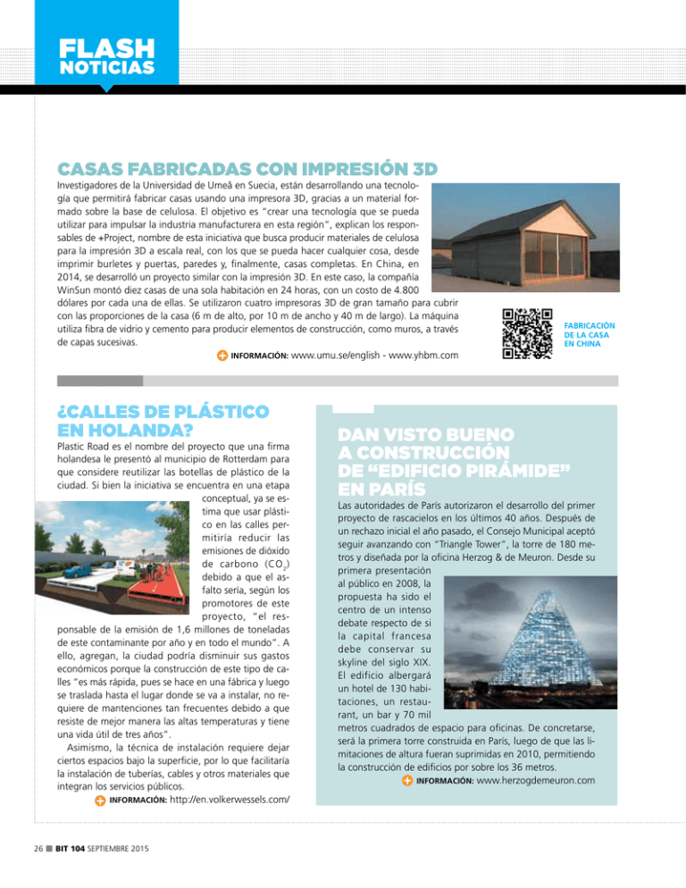 Casas FabriCadas Con Impresi n 3d