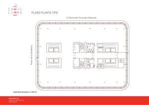 plano planta tipo