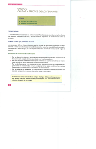 UNIDAD 2 CAUSAS Y EFECTOS DE LOS TSUNAM|S