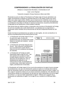 Scoring Penalty Paper Spanish V8.1