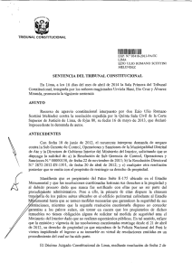 03418-2013-AA - Tribunal Constitucional