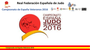 Presentación de PowerPoint - Real Federación Española de Judo y