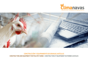 construcción y equipamiento de granjas avícolas