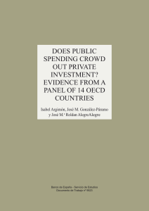 Does public spending crowd out private investment? Evidence from