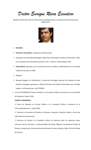 Doctor Enrique Riera Escudero - Jurado de Enjuiciamiento de