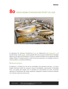 80 addis ababa stadium and sport village