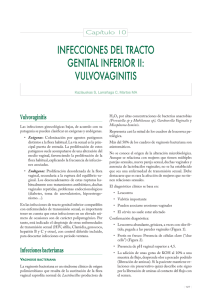 infecciones del tracto genital inferior ii: vulvovaginitis