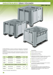 INDUSTRIALBOX GRAN VOLUMEN