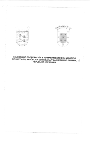 Acuerdo de Cooperación y Hermanamiento del Municipio de